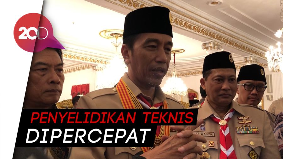 Tanggapi Hasil TPF Kasus Novel, Jokowi Kejar Kapolri 
