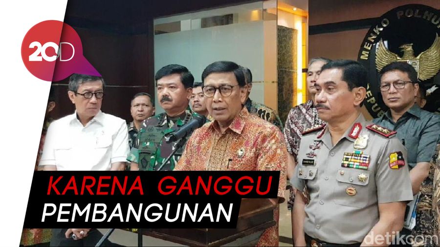 Wiranto Soroti Peristiwa Mengancam Keamanan Nasional