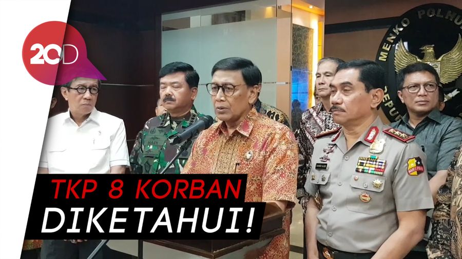 Wiranto soal Korban Kerusuhan Mei: Proyektil Bukan dari Senjata Polri