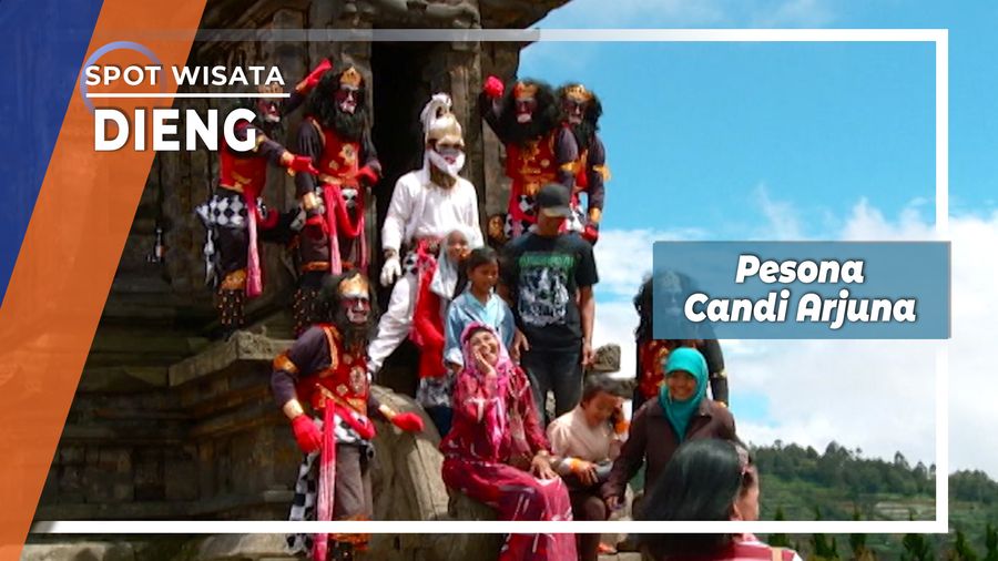 Pesona Candi Arjuna Dieng   