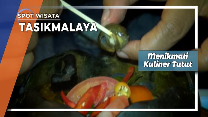 Kuliner Tutut Siput Sawah Balong Kanyun Tasikmalaya