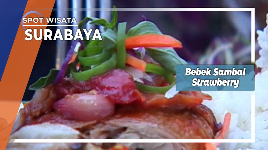 Bebek Sambal Strawberry Surabaya