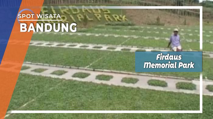 Firdaus Memorial Park, Pemakaman dengan Konsep Asri, Bandung