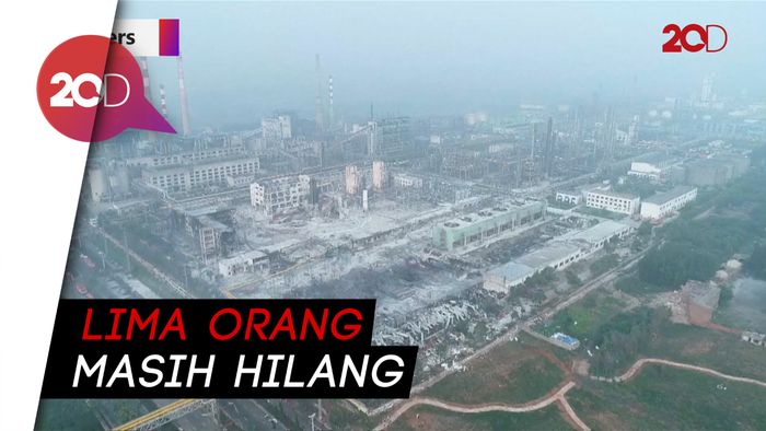 10 Orang Tewas Akibat Ledakan Pabrik Gas di China