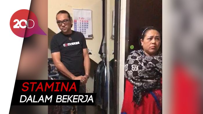 Alasan Komedian Nunung dan Suami Gunakan Narkoba