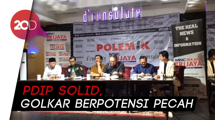 Beda Nasib Golkar-PDIP Jelang Pemilihan Ketum Tahun Ini