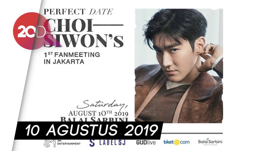 ELF! Siwon Super Junior Siap Gelar Fanmeeting di Jakarta
