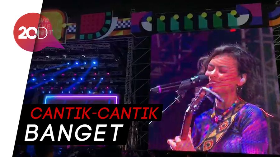Eva Celia dan Sabrina Claudio Sukses Hangatkan Panggung WTF 2019