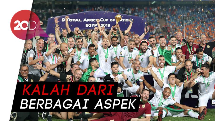Juara Piala Afrika, Aljazair Menang Beruntung?