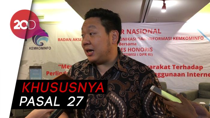 Komisi I DPR: Belum Ada Rencana Revisi UU ITE