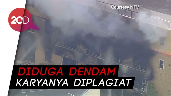 Pelaku Pembakaran Studio Animasi di Jepang Diamankan