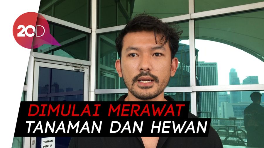 Rio Dewanto Ajari Salma Hidup Bersosial Sejak Dini