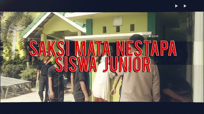 Saksi Mata Nestapa Siswa Junior