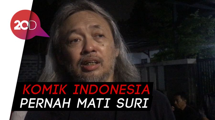 Sebelum Meninggal, Arswendo Sempat Bikin Komik dengan Seno Gumira