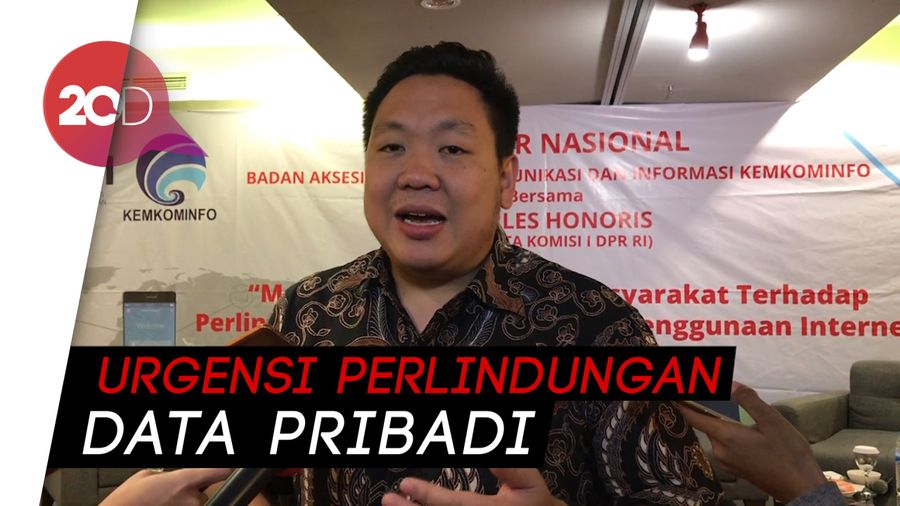 RUU Perlindungan Data Pribadi Diprediksi Tak Selesai Tahun Ini