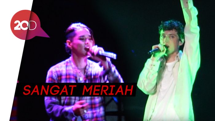 WTF 2019 Day 1: DEAN Bikin Histeris, Troye Sivan Jadi Penutup yang Indah