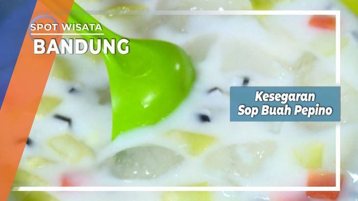 Sop Buah Pepino Bandung