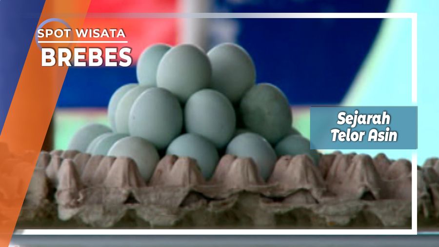 Sejarah Telur Asin Masir Brebes di Pantai Utara Jawa