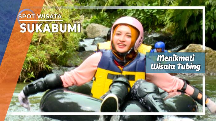 Menikmati Wisata Susur Sungai Tubing Sukabumi 