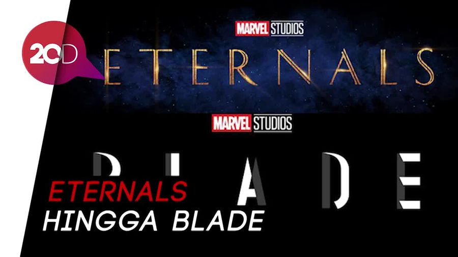 Deretan Film Fase Keempat MCU dan Para Pemain Barunya
