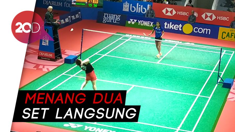 Akane Yamaguchi Juara, Jepang Gondol Dua Gelar Indonesia Open