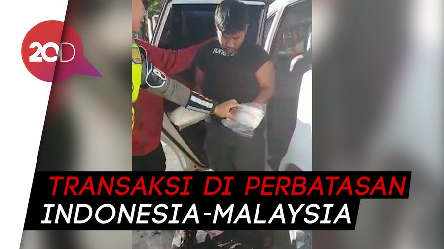 Detik-detik BNN-Bea Cukai Sergap Pengiriman 38 Kg Sabu di Kaltara