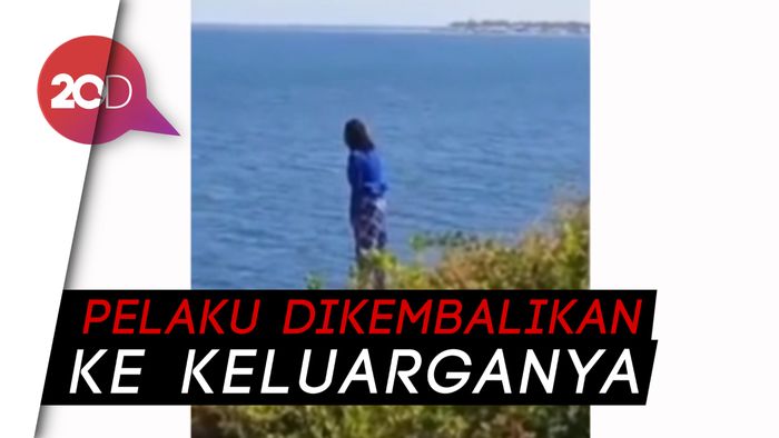 Dramatis! Detik-detik Polisi Gagalkan Percobaan Bunuh Diri Bumil