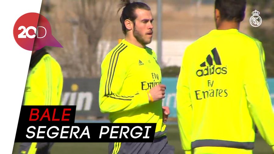 Gareth Bale Lagi Urus Kepindahannya dari Madrid