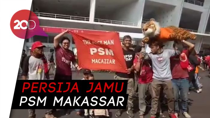 Jakmania-The Macz Man Guyub, Padati GBK di Final Piala Indonesia