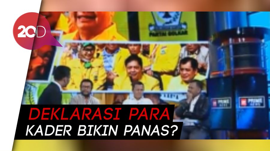 Jelang Munas, Beringin Memanas