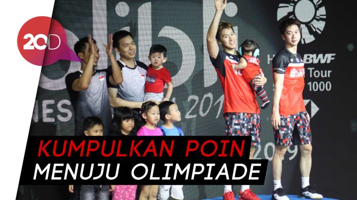 Jelang Olimpiade, PBSI Sebut Persiapan Atlet Indonesia Cukup Baik