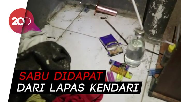 Komplotan Pembobol Rumah Kosong di Kendari Ditangkap Saat Pesta Sabu