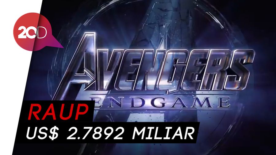 Luar Biasa! Avengers: Endgame Geser Avatar Jadi Film Paling Laris di Dunia