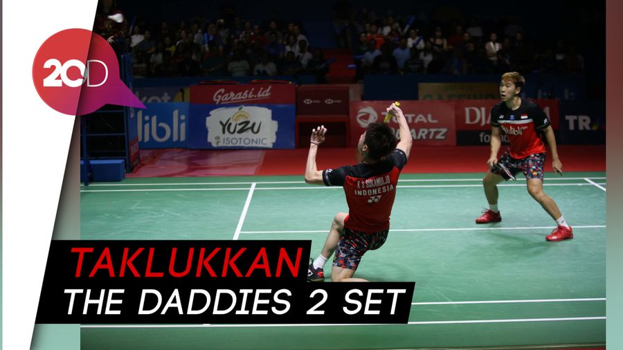The Minions Taklukkan Hendra/Ahsan di Final Indonesia Open