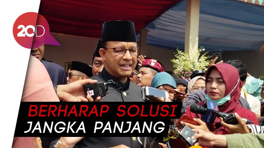 Warga Tolak Imigran, Anies Minta Solusi Permanen Pemerintah Pusat