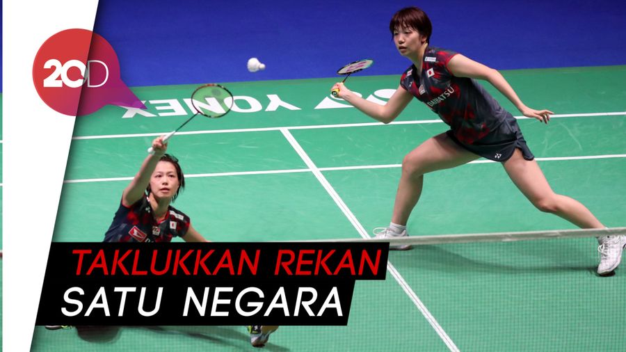 Yuki/Sayaka Sukses Pertahankan Gelar Indonesia Open