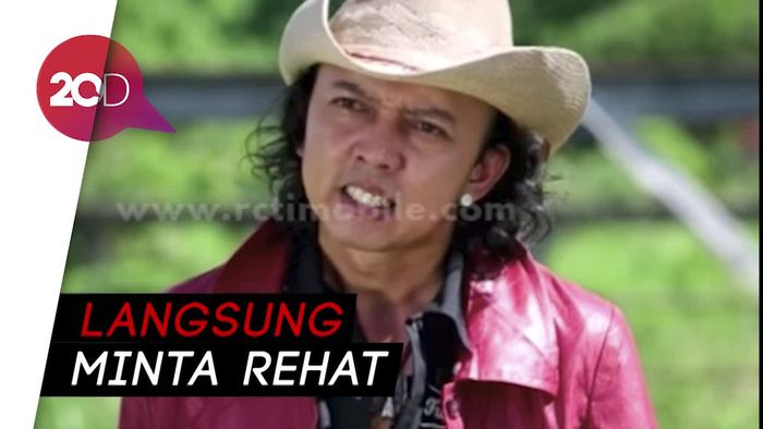 Jamal Preman Pensiun Ditangkap Karena Nyabu