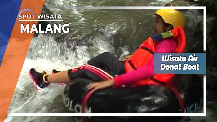 Wisata Air Donat Boat, Malang