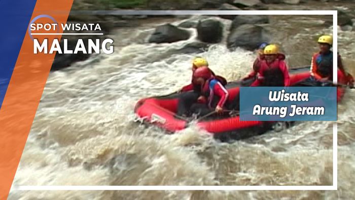 Wisata Arung Jeram Malang