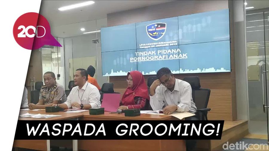 Bejat! Napi di Surabaya Cabuli 50 Lebih Anak Via Medsos