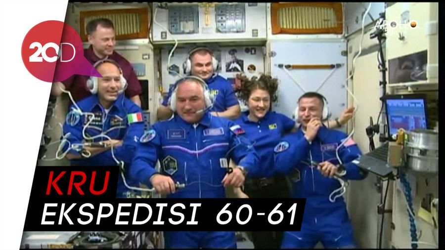 Amerika, Italia, dan Rusia Lakukan Misi di Ruang Angkasa