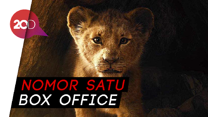 The Lion King Mengaum di Puncak Box Office
