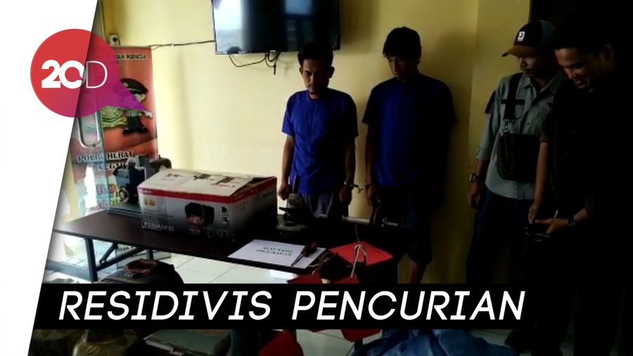 Dor! Komplotan Pembobol Rumsong di Jambi Ditembak