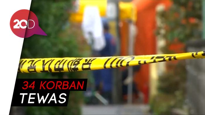 Fakta-fakta Baru Mengerikan dari Kebakaran Studio Kyoto Jepang