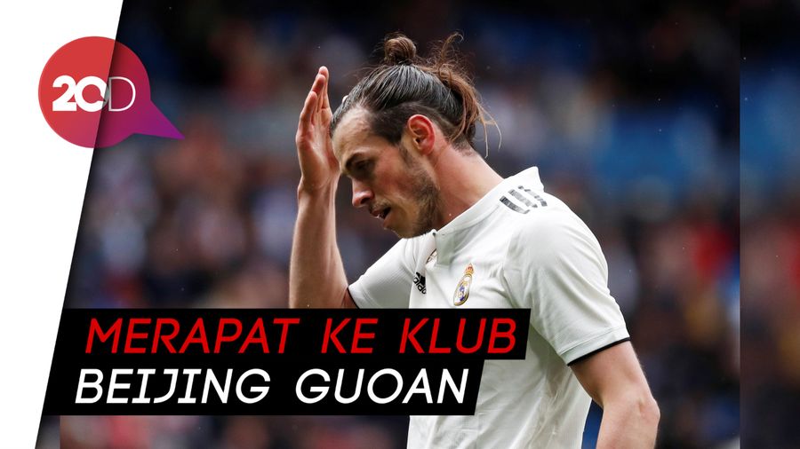 Gareth Bale Menuju Liga China?