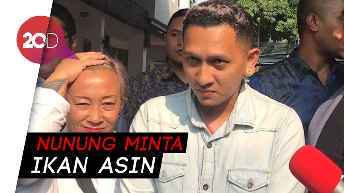 Isak Tangis Sang Anak Ceritakan Kondisi Nunung