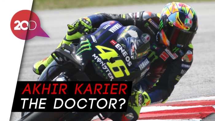 Kebersamaan Rossi dan Yamaha di MotoGP Segera Berakhir