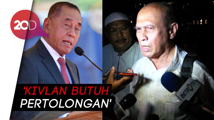Kivlan Zen Ngadu ke Menhan, Minta Penahanannya Ditangguhkan