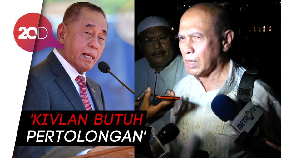 Kivlan Zen Ngadu ke Menhan, Minta Penahanannya Ditangguhkan