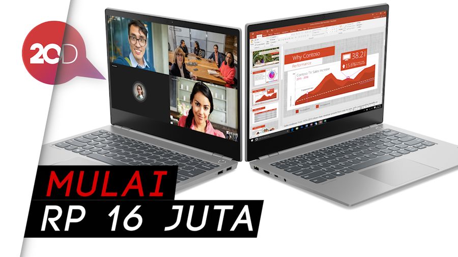 Laptop Bisnis Gaya Milenial Lenovo ThinkBook yang Super Tipis